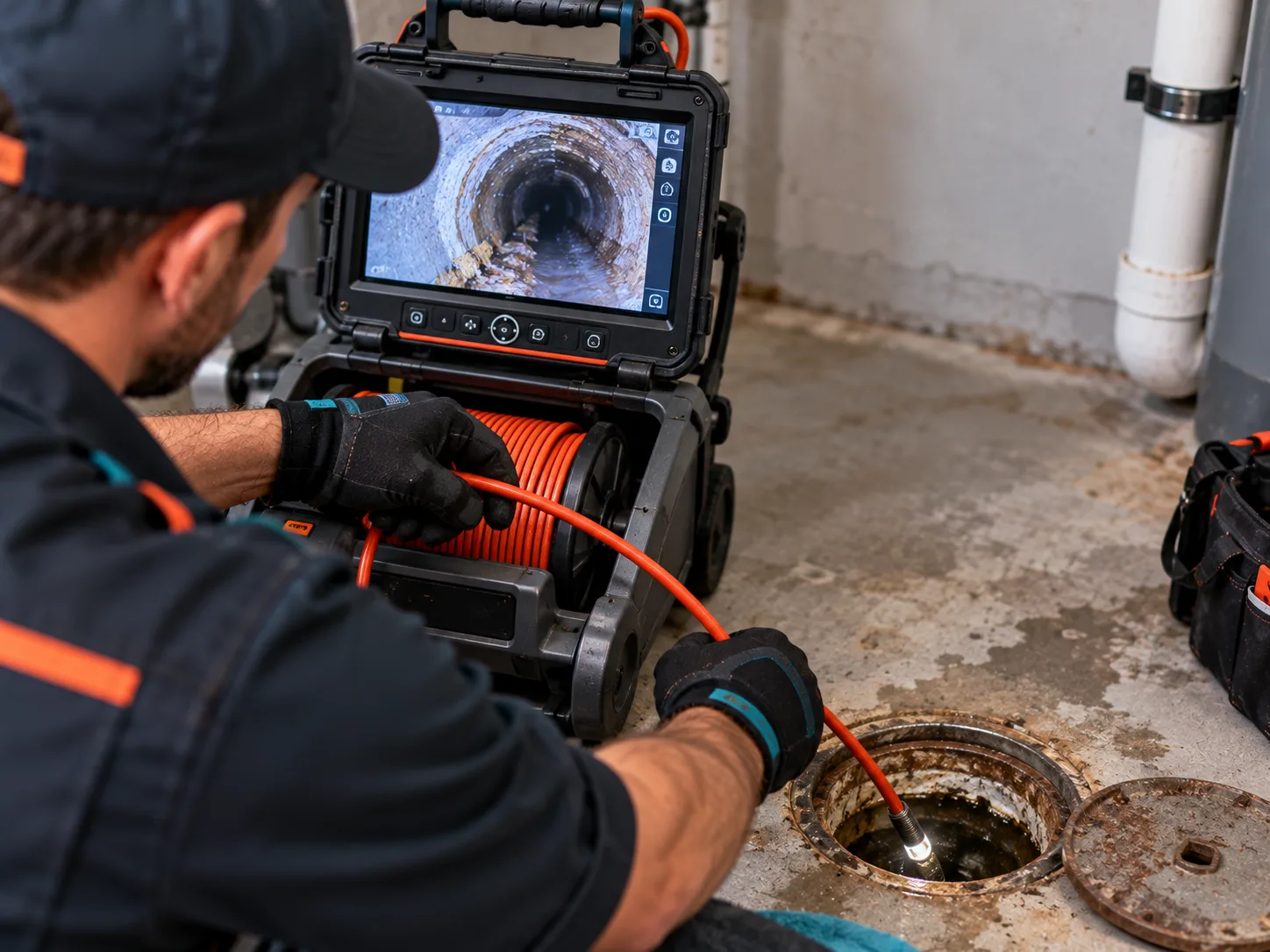 Clogged Drain Service company in Bradford, OH