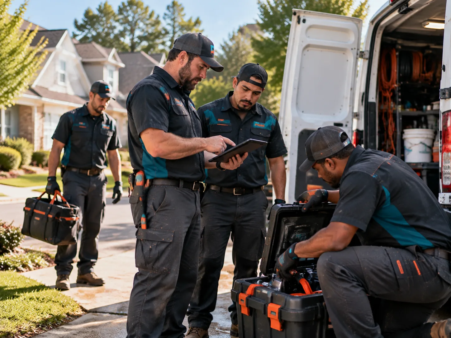 Clogged Drain Service in Bradford, OH near me